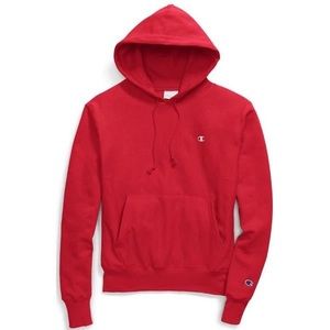 Champion red sweater - mens